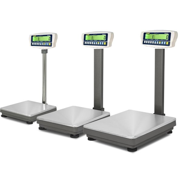 Uwe 75 lb, .005 lb, Counting Bench Scale, 13x17" Base, Remote Base, RS232, Product Look Up PSCII-AB-75